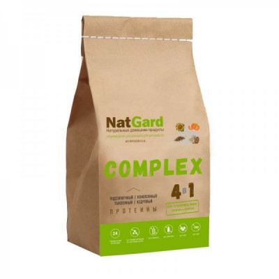  NatGard Complex - Смесь растительного протеина 4 в 1