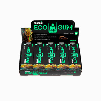 Жевательная смола Eco Gum classic (классическая)