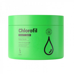 Сахарный пилинг для тела (скраб) DuoLife Chlorofil Beauty Care