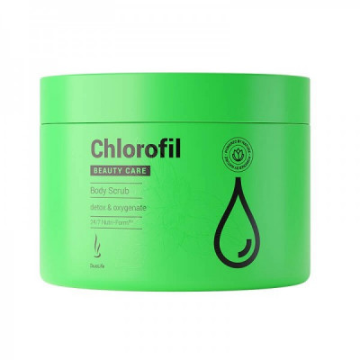 Сахарный пилинг для тела (скраб) DuoLife Chlorofil Beauty Care
