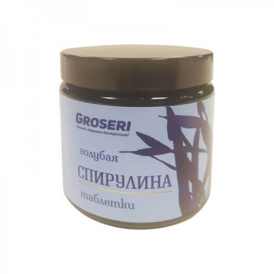 Голубая Спирулина таблетки