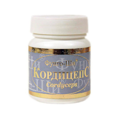 Гриб Кордицепс - препарат в капсулах