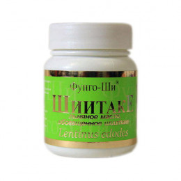 Гриб Шиитаке с маслом льна - препарат в капсулах