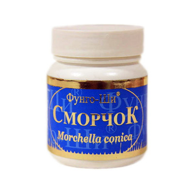 Гриб Сморчок - препарат в капсулах