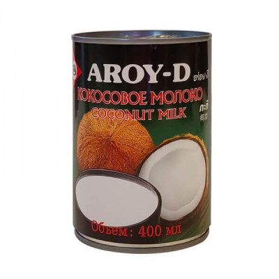 Кокосовое молоко Aroy-D - 400 мл