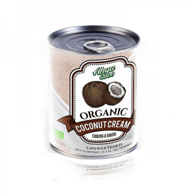 Кокосовые сливки Органик
