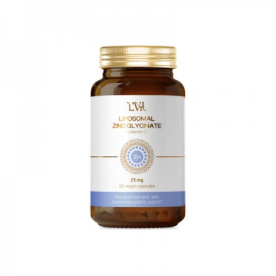 Цинк Липосомальный + Витамин С (Liposomal Zinc Glycinate + Vitamin C)