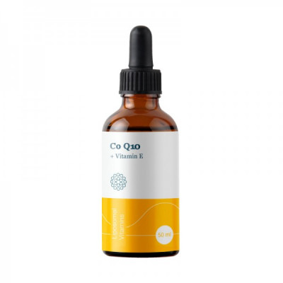 Коэнзим Q10 Липосомальный + Витамин E (Liposomal Coenzyme Q10 + Vitamin E)