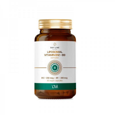 Липосомальный Витамин B12 - B9 (Liposomal Vitamin B12 - B9)