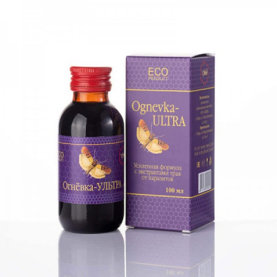 Огнёвка Ультра (от паразитов)100 мл