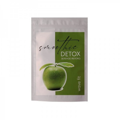 Смузи Detox Зеленое Яблоко